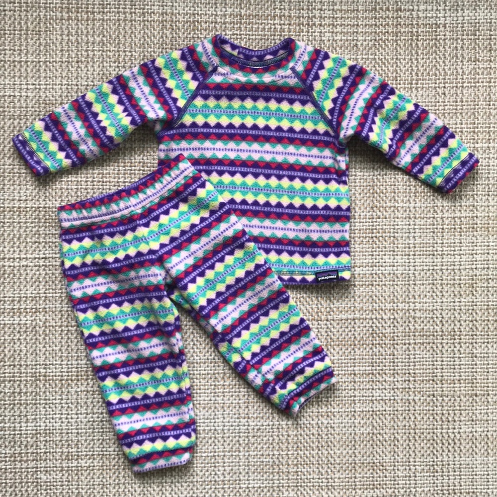 Patagonia Fleece Set (size 6-12m)